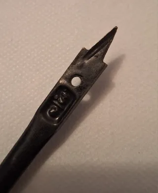 Brocas de pala para madera.