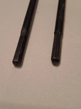 Brocas de pala para madera.