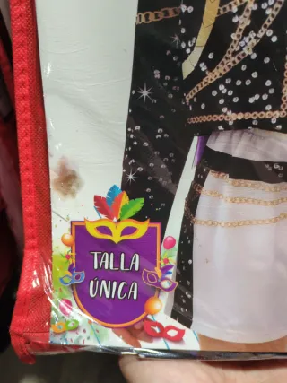 Disfraz Kpop Talla Única