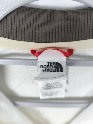 The North Face Women's White Polartec Classic Flee