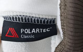 The North Face Women's White Polartec Classic Flee