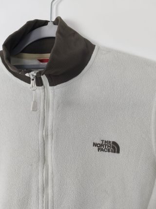 The North Face Women's White Polartec Classic Flee