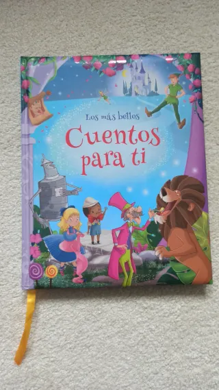Libro cuentos