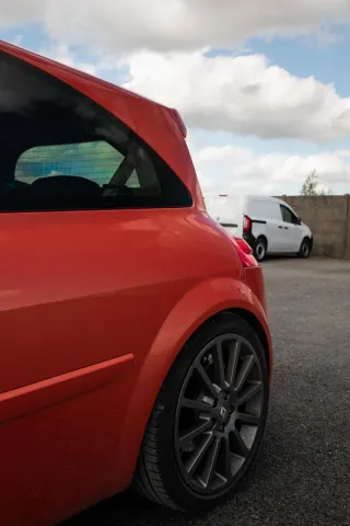 Llantas 18 Renault Megane 2 RS 225 r25 r26 sport