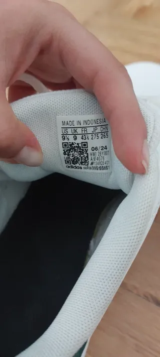 Zapatillas Adidas Blancas