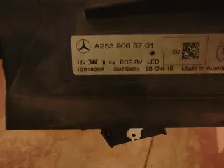 Faro Izquierdo Mercedes GLC