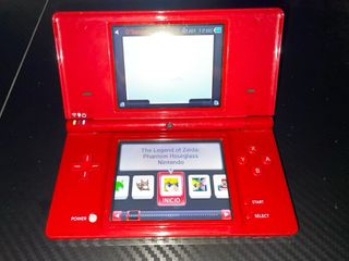 Nintendo DSi Roja + 37 Juegos