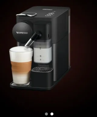 Cafetera Nespresso Lattissima One