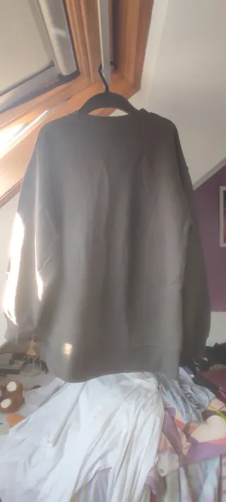 Jersey Zara verde oliva