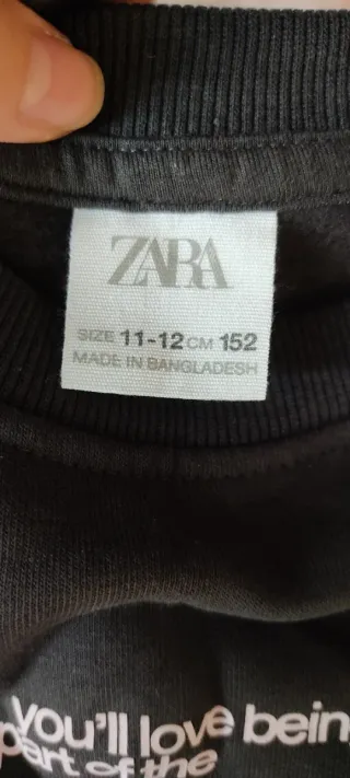 Jersey Zara verde oliva