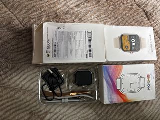 3 Relojes Inteligentes Simson Dorados