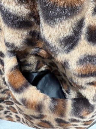 Chaqueta leopardo Kiabi