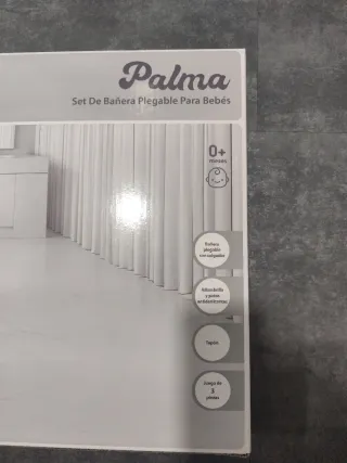 Bañera Plegable Palma Bebé Moni