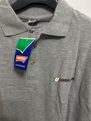 Polo Racer UNIFLAIR uomo manica corta L