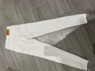 Pantalón niña blanco talla 32