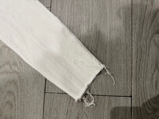 Pantalón niña blanco talla 32