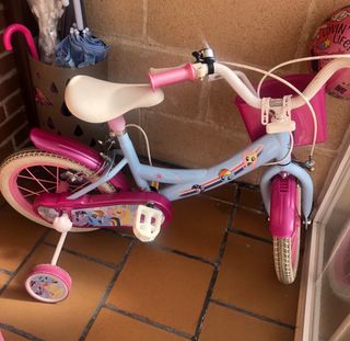 Bicicleta infantil My Little Pony