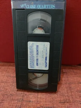 VHS JUNTITOS Y CALENTITOS EDICION VIDEOCLUB LEER
