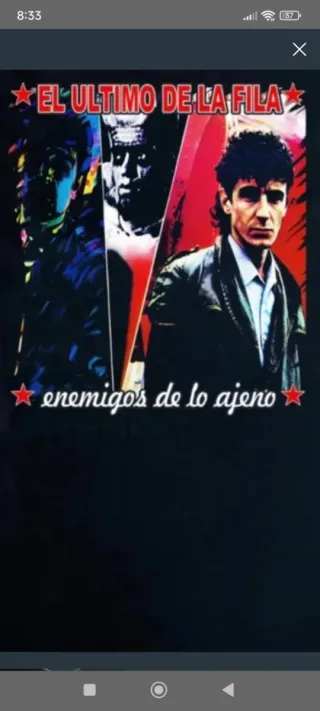 Camiseta El Último de la Fila XL