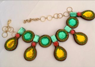 Collana fatta a mano