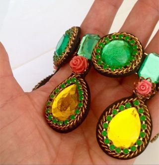 Collana fatta a mano