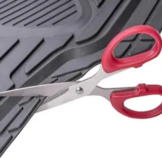 3 Alfombrillas Goma Coche Furgoneta Camion