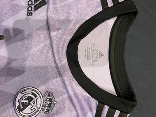 Camiseta Real Madrid Adidas Morada