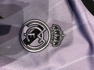 Camiseta Real Madrid Adidas Morada