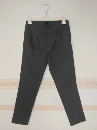Pantaloni ASOS DESIGN Uomo Chino Grigio Tg. S