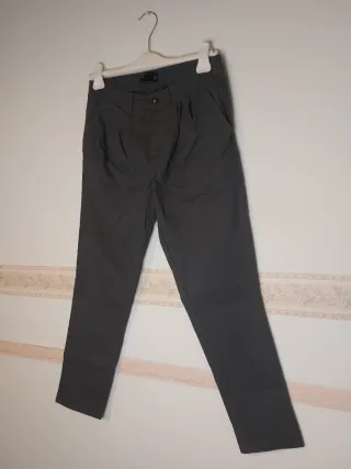 Pantaloni ASOS DESIGN Uomo Chino Grigio Tg. S