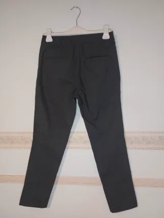 Pantaloni ASOS DESIGN Uomo Chino Grigio Tg. S