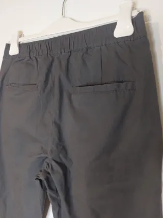 Pantaloni ASOS DESIGN Uomo Chino Grigio Tg. S