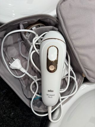 Depiladora Láser braun Silk•expert Pro 5