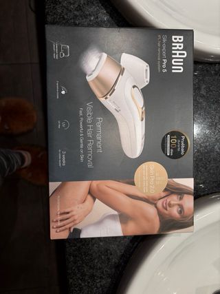 Depiladora Láser braun Silk•expert Pro 5