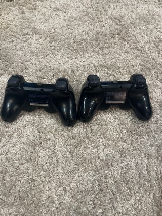 Mandos PS3 Sony Negros