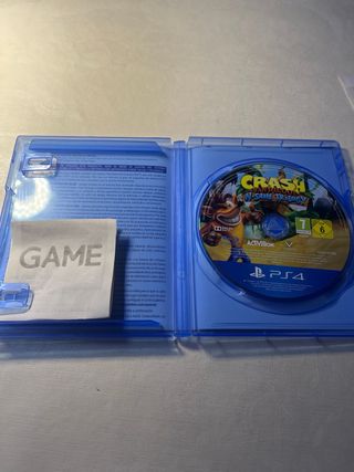 Crash Bandicoot N. Sane Trilogy PS4
