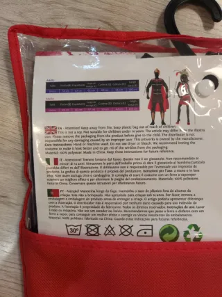 Disfraz Adulto Talla Única DysMad