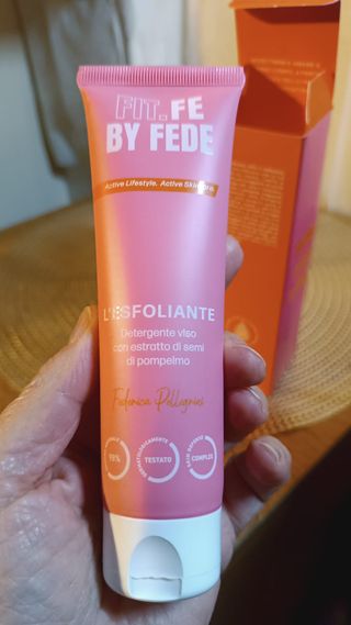FIT.FE BY FEDE L'ESFOLIANTE Detergente Viso 100ml