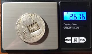 8 Reales Fernando VII 1811 México Linares + Regalo