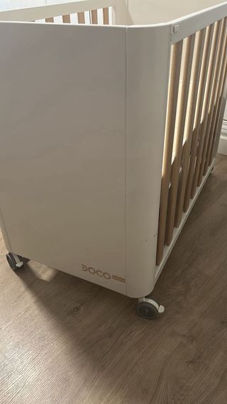 Minicuna DOCO sleeping de colecho