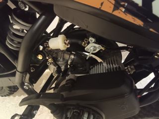 Mini Cross 60cc ROAN-RXT 10/12 + Casco