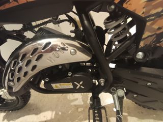 Mini Cross 60cc ROAN-RXT 10/12 + Casco