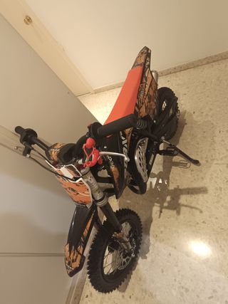 Mini Cross 60cc ROAN-RXT 10/12 + Casco