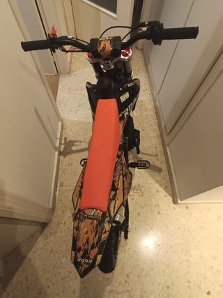 Mini Cross 60cc ROAN-RXT 10/12 + Casco