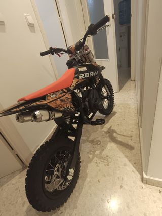 Mini Cross 60cc ROAN-RXT 10/12 + Casco