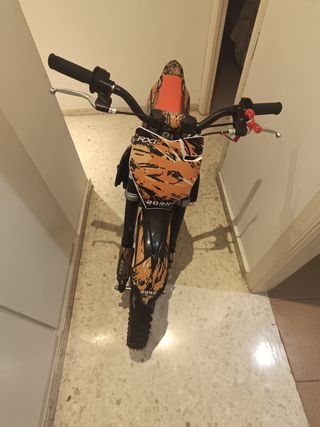 Mini Cross 60cc ROAN-RXT 10/12 + Casco