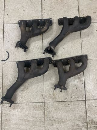 Colectores de escape M50 M52