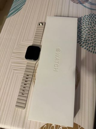 Apple Watch Series 10 GPS Plata