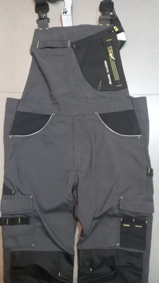 Peto North Ways gris y negro