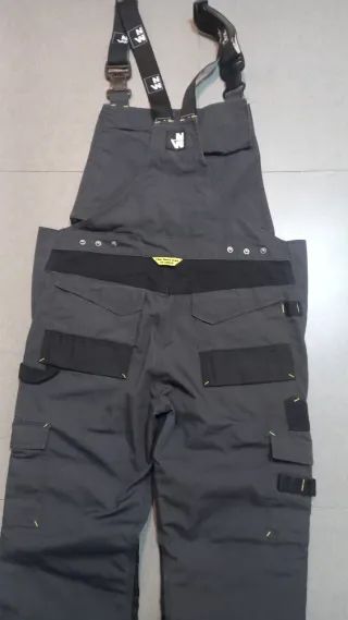 Peto North Ways gris y negro